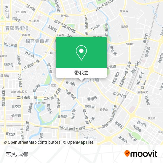 艺灵地图