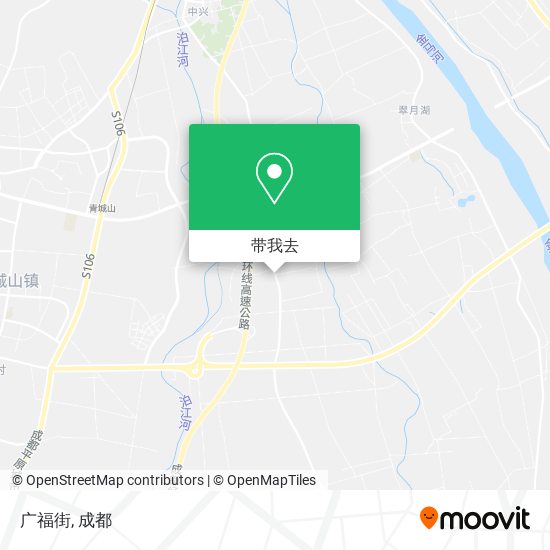 广福街地图