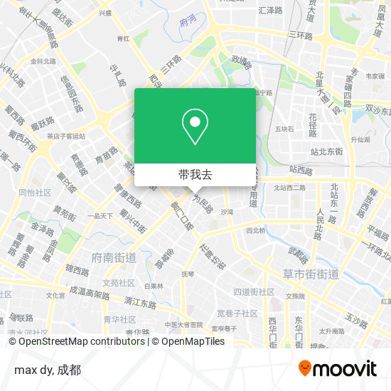max dy地图