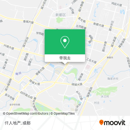 仟人地产地图