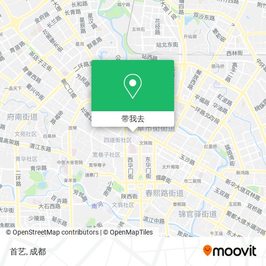 首艺地图