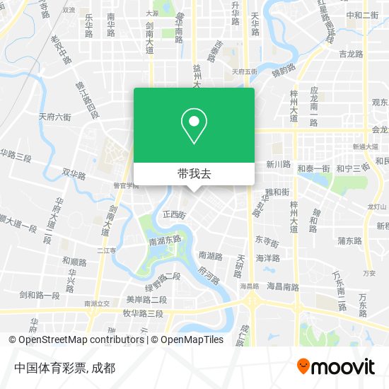 中国体育彩票地图