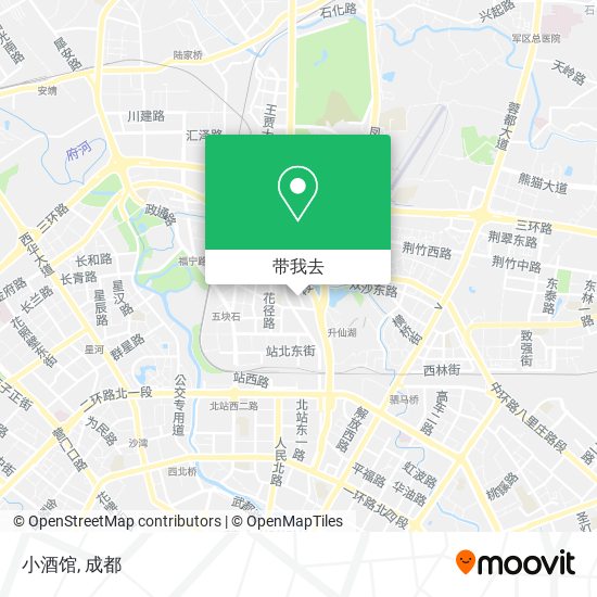 小酒馆地图