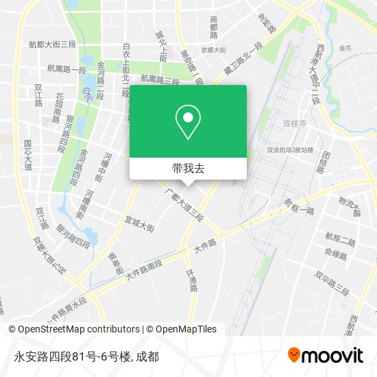永安路四段81号-6号楼地图