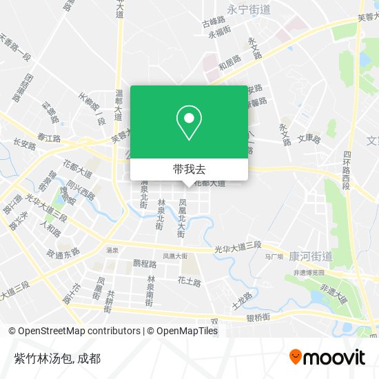 紫竹林汤包地图