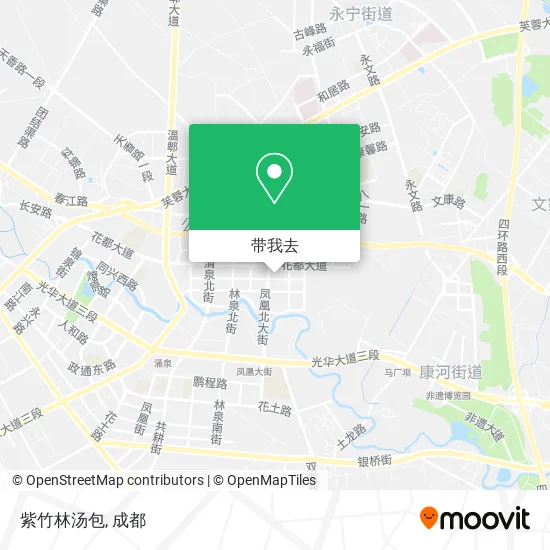 紫竹林汤包地图