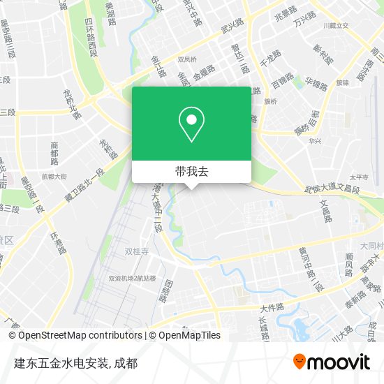 建东五金水电安装地图