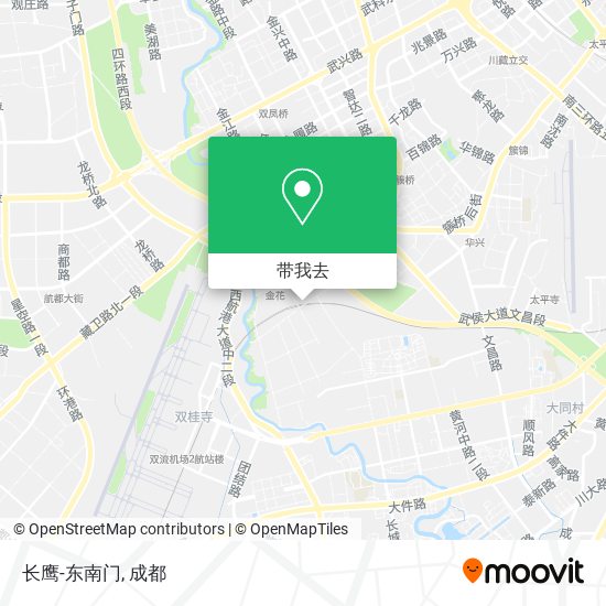 长鹰-东南门地图