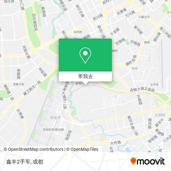 鑫丰2手车地图