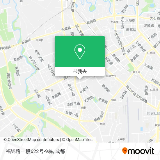 福锦路一段622号-9栋地图