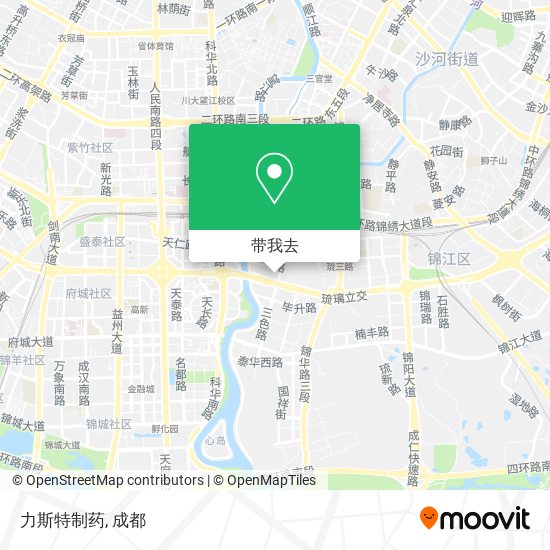 力斯特制药地图