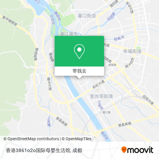 香港3861o2o国际母婴生活馆地图