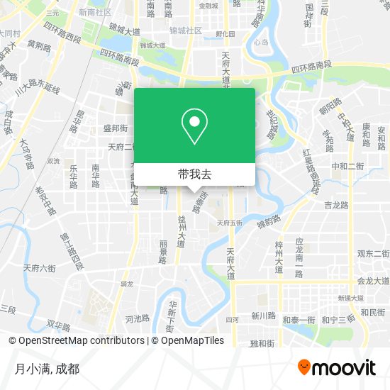 月小满地图