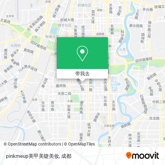 pinkmeup美甲美睫美妆地图