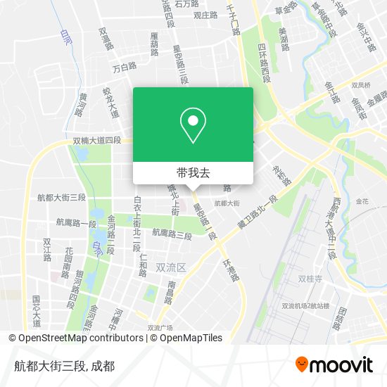 航都大街三段地图