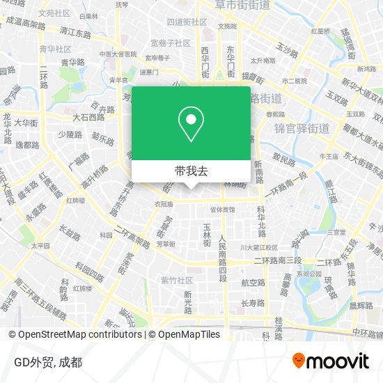 GD外贸地图