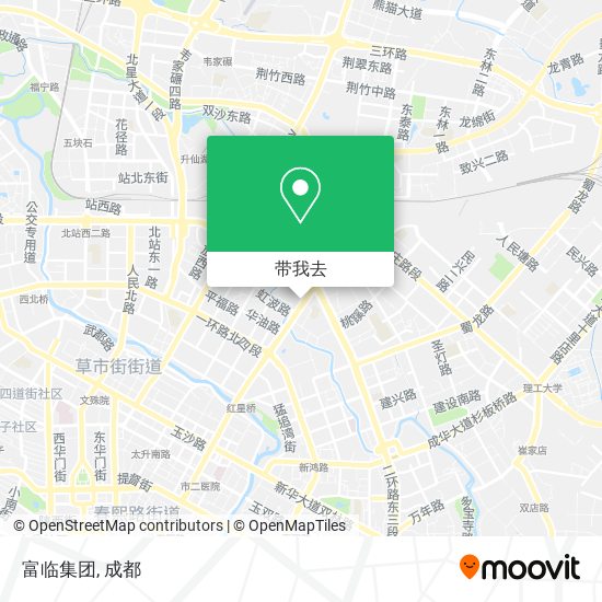 富临集团地图