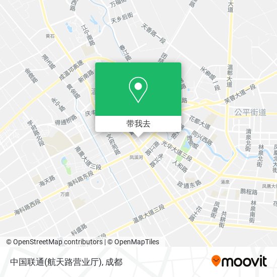 中国联通(航天路营业厅)地图