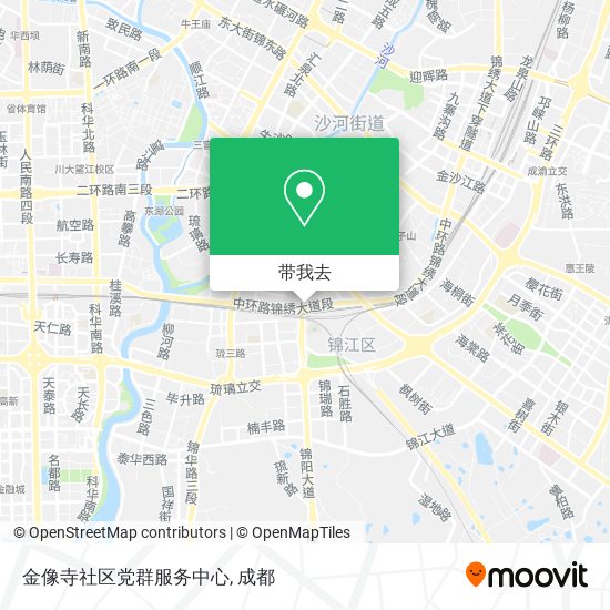 金像寺社区党群服务中心地图