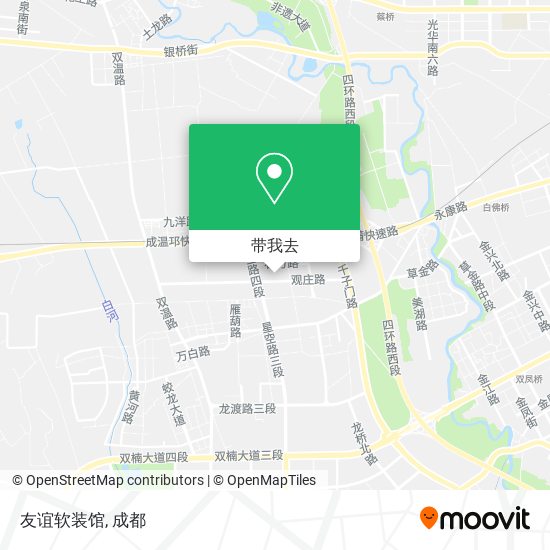 友谊软装馆地图