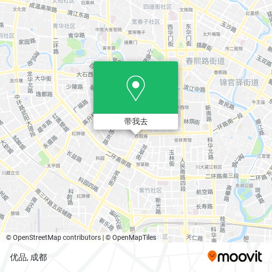 优品地图