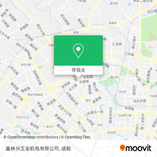 鑫林兴五金机电有限公司地图