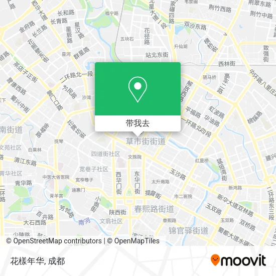 花樣年华地图