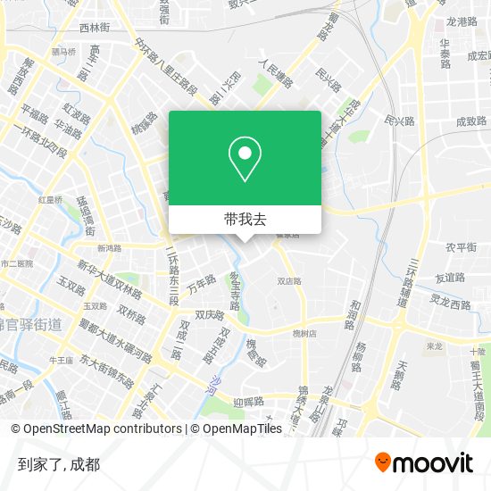 到家了地图