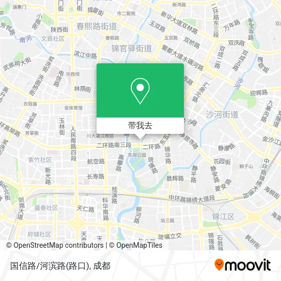 国信路/河滨路(路口)地图