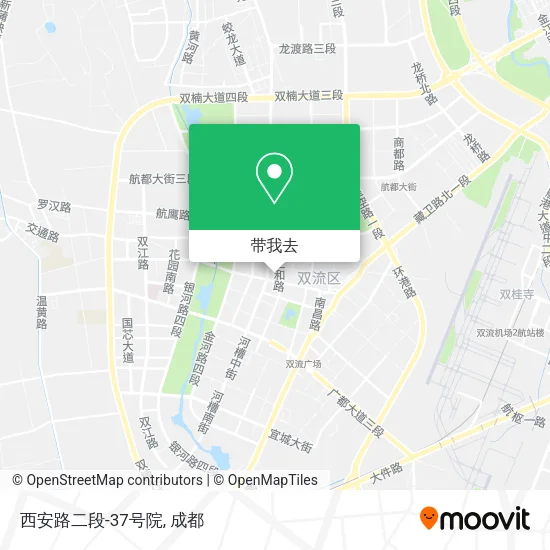 西安路二段-37号院地图