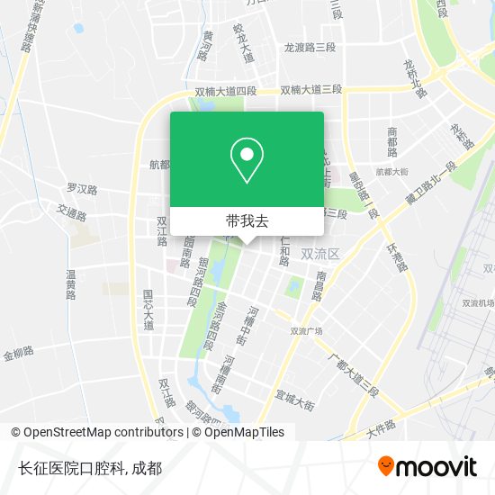 长征医院口腔科地图