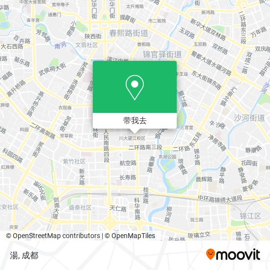 湯地图