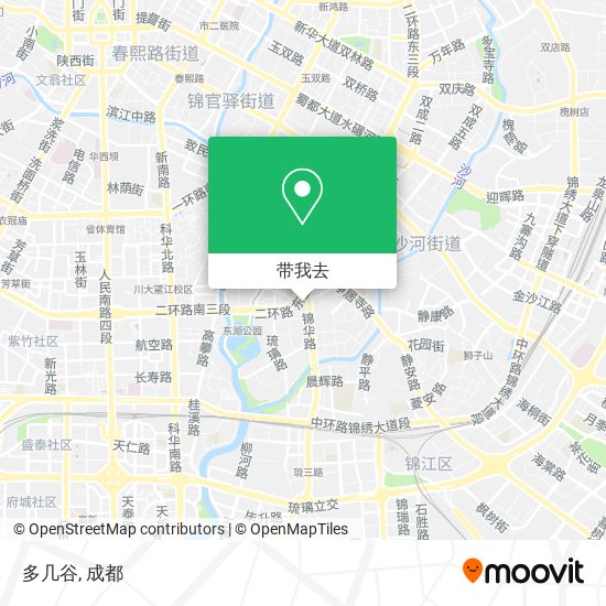 多几谷地图
