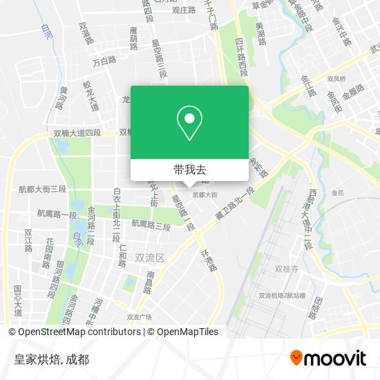 皇家烘焙地图