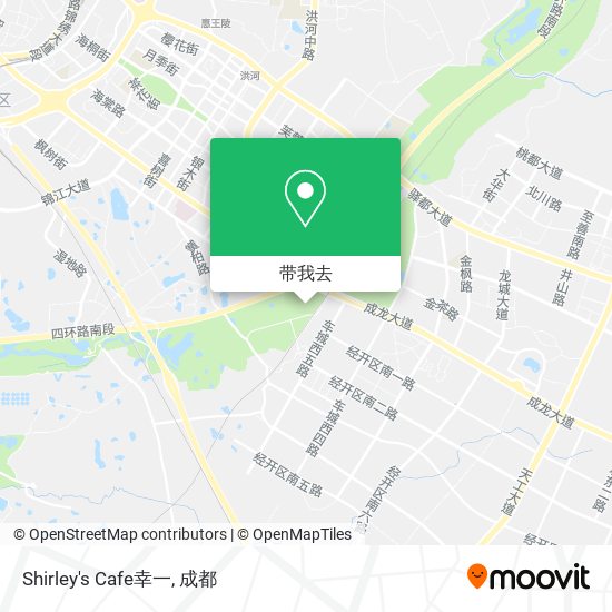 Shirley's Cafe幸一地图