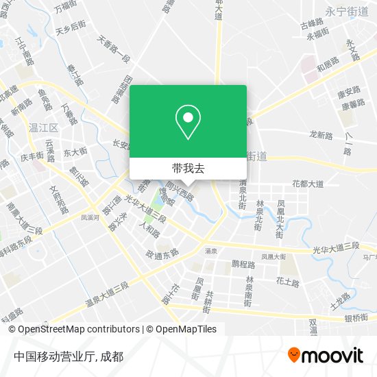 中国移动营业厅地图
