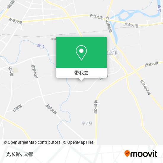 光长路地图