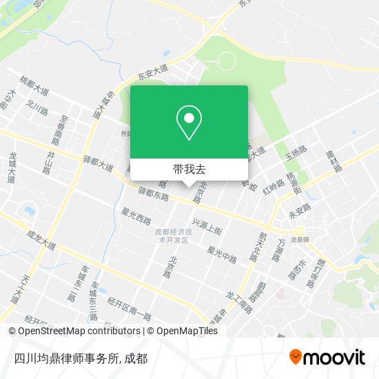 四川均鼎律师事务所地图