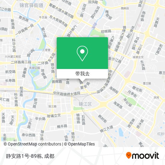 静安路1号-89栋地图