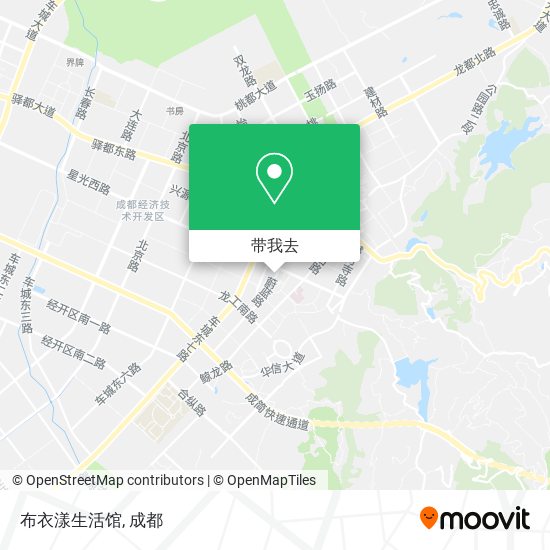 布衣漾生活馆地图