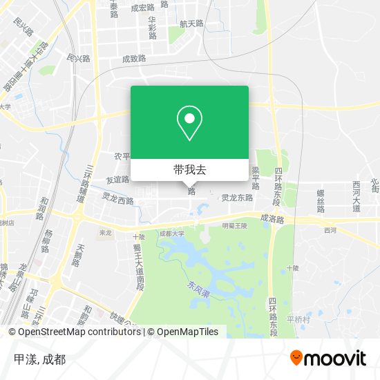 甲漾地图