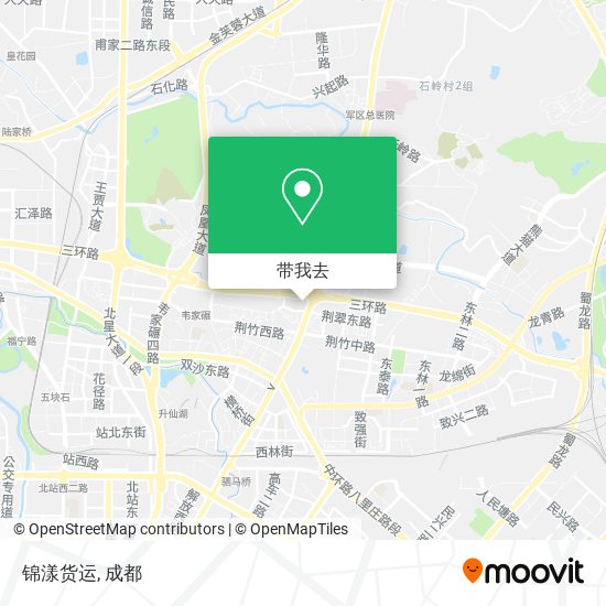 锦漾货运地图