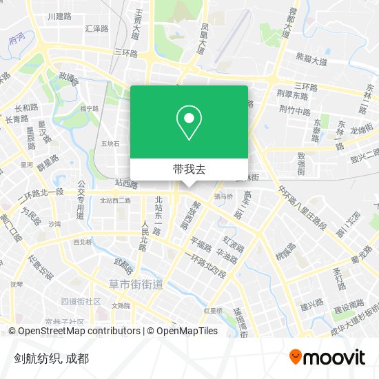 剑航纺织地图