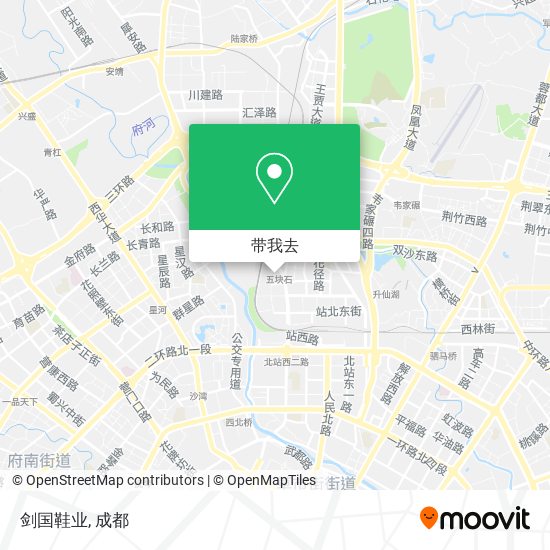 剑国鞋业地图