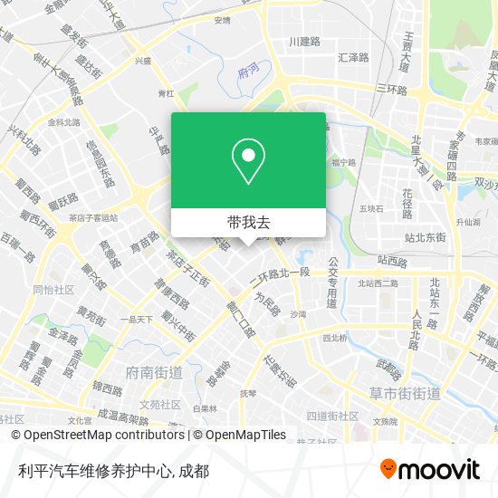 利平汽车维修养护中心地图
