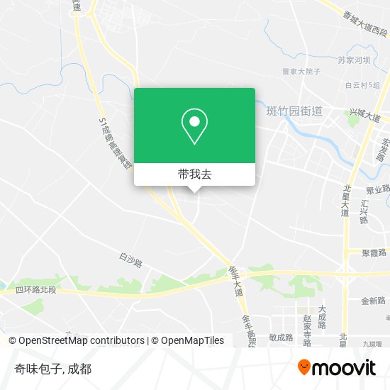 奇味包子地图