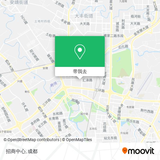 招商中心地图