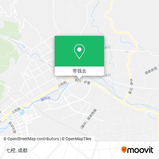 七橙地图