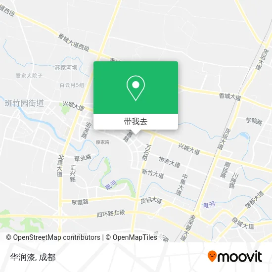 华润漆地图