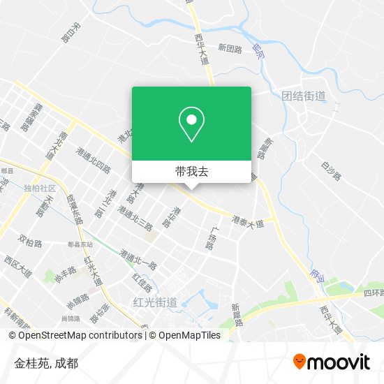 金桂苑地图